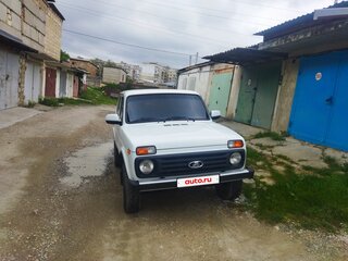 2007 Lada (ВАЗ) 2121 (4x4) I Рестайлинг, белый, 470000 рублей, вид 2