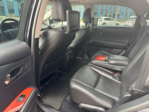 2009 Lexus RX 350 III, синий - вид 13