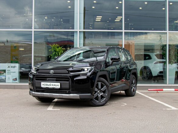 2026 Toyota RAV4 VI (XA60), чёрный, 4700000 рублей