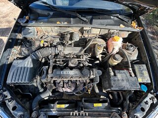2006 Chevrolet Lanos I, чёрный, 150000 рублей, вид 2