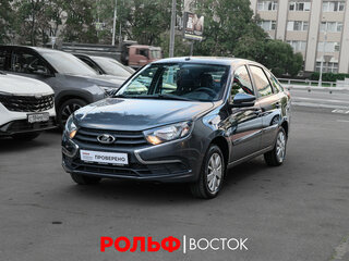 2020 Lada (ВАЗ) Granta I Рестайлинг, серый, 730000 рублей, вид 1