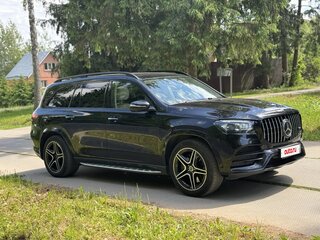2019 Mercedes-Benz GLS 450 II (X167), чёрный, 8000000 рублей, вид 3