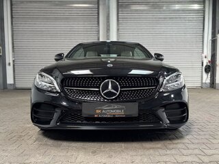 2021 Mercedes-Benz C-Класс 180 IV (W205) Рестайлинг, чёрный, 4120000 рублей, вид 3
