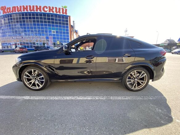 2020 BMW X6 M50d III (G06), чёрный - вид 5