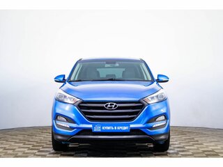 2017 Hyundai Tucson III, голубой, 1759000 рублей, вид 2
