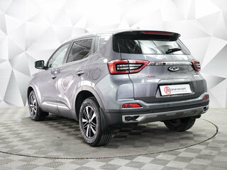 2024 Chery Tiggo 4 Pro I Рестайлинг, серый, 1673000 рублей, вид 3