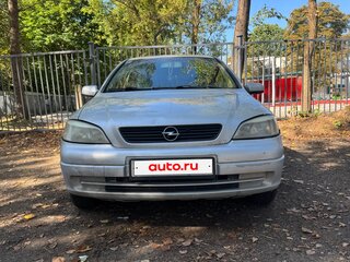 2003 Opel Astra G, серебристый, 320000 рублей, вид 2