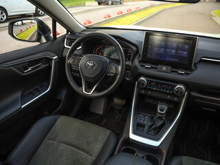 2022 Toyota RAV4 V (XA50), белый, 3434778 рублей, вид 3