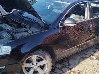 2010 Volkswagen Passat B6, чёрный, 750000 рублей, вид 3