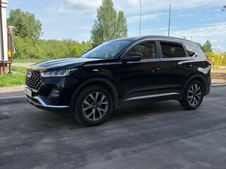 2022 Chery Tiggo 7 Pro I, чёрный, 1615000 рублей, вид 4