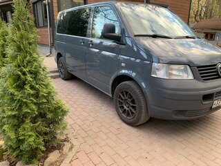 2003 Volkswagen Transporter T5, серый, 1150000 рублей, вид 2