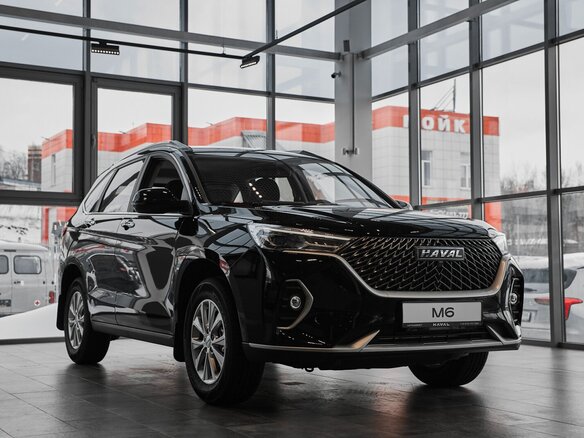 2026 Haval M6 II, чёрный - вид 2