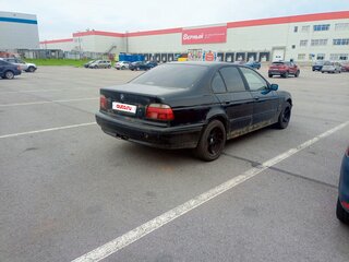 1996 BMW 5 серии 520i IV (E39), чёрный, 400000 рублей, вид 2