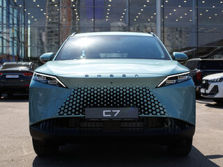 2026 Omoda C7, зелёный, 3099000 рублей, вид 2