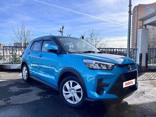 2020 Toyota Raize I, голубой, 1785000 рублей, вид 2