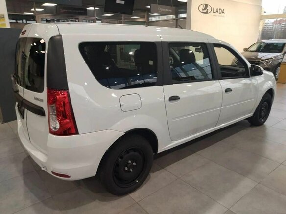 2026 Lada (ВАЗ) Largus I Рестайлинг, белый - вид 5