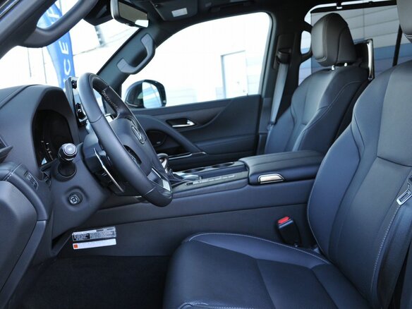 2026 Lexus LX 600 IV, чёрный, 19100000 рублей - вид 27