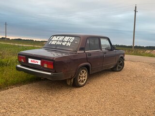 2010 Lada (ВАЗ) 2105, красный, 80000 рублей, вид 5