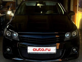 2010 Opel Astra H Рестайлинг, чёрный, 590000 рублей, вид 1