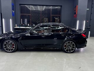 2021 BMW M3 Competition Package VI (G80), чёрный, 7400000 рублей, вид 3