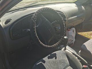 2006 Kia Spectra I Рестайлинг 2, красный, 180000 рублей, вид 5