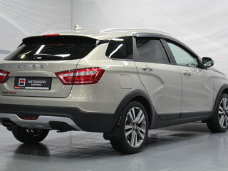 2021 Lada (ВАЗ) Vesta SW Cross I, бежевый, 1195000 рублей, вид 5