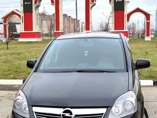 2011 Opel Zafira B Рестайлинг, чёрный, 800000 рублей, вид 5