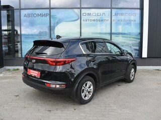 2017 Kia Sportage IV, чёрный, 2017000 рублей, вид 5