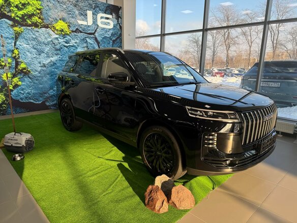 2026 Jaecoo J6, чёрный, 2749000 рублей - вид 13