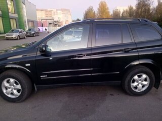 2012 SsangYong Kyron 6-speed I Рестайлинг, чёрный, 1000000 рублей, вид 3