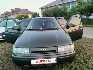 2006 Lada (ВАЗ) 2110, зелёный, 210000 рублей, вид 1