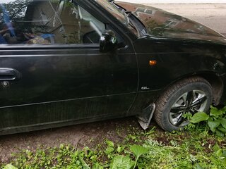 2008 Daewoo Nexia I Рестайлинг, чёрный, 120000 рублей, вид 3
