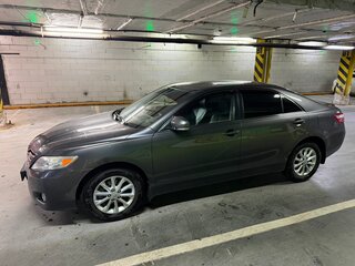 2010 Toyota Camry VI (XV40) Рестайлинг, серый, 1500000 рублей, вид 4
