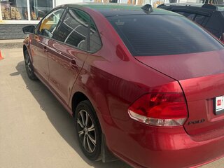 2013 Volkswagen Polo V, красный, 720000 рублей, вид 4