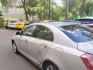 2013 Geely Emgrand EC7, серый, 300000 рублей, вид 4