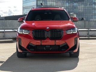 2021 BMW X3 M Competition I (F97) Рестайлинг, красный, 5000000 рублей, вид 3