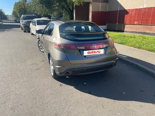 2007 Honda Civic VIII, серый, 650000 рублей, вид 5