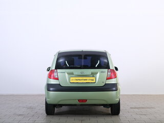 2007 Hyundai Getz I Рестайлинг, зелёный, 579000 рублей, вид 5