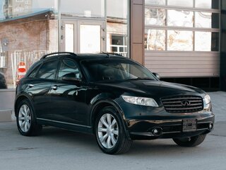 2004 Infiniti FX35 I (S50), чёрный, 940000 рублей, вид 3