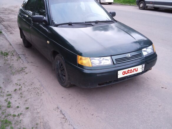 2003 Lada (ВАЗ) 2112, зелёный - вид 2
