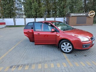 2006 Ford Focus II, красный, 350000 рублей, вид 5