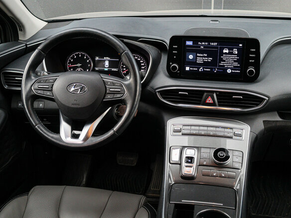 2021 Hyundai Santa Fe IV Рестайлинг, коричневый - вид 9