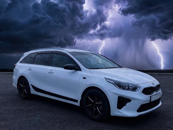 2019 Kia Ceed III, белый, 1790000 рублей
