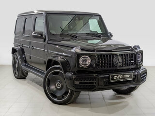2020 Mercedes-Benz G-Класс AMG 63 AMG II (W463), чёрный, 16000000 рублей, вид 3