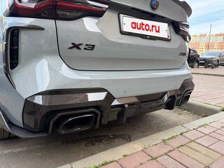 2023 BMW X3 M40i III (G01) Рестайлинг, серый, 8100000 рублей, вид 3