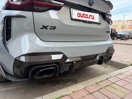 2023 BMW X3 M40i III (G01) Рестайлинг, серый, 7500000 рублей, вид 3