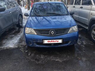 2005 Renault Logan I, синий, 220000 рублей, вид 1