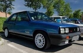 1985 Renault 11 5-speed, голубой, 270000 рублей, вид 3