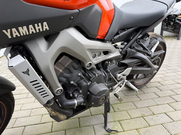 2014 Yamaha MT-09 (FZ-09), оранжевый, 800000 рублей - вид 5
