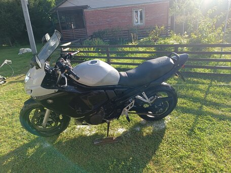 2008 Suzuki GSX 650F, чёрный, 405000 рублей, вид 1